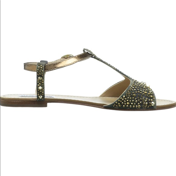 Steve Madden Camo Sandal Size 6 - Picture 5 of 6